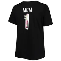 Chicago White Sox Plus 1 Mom 2-Hit V-Neck T-Shirt