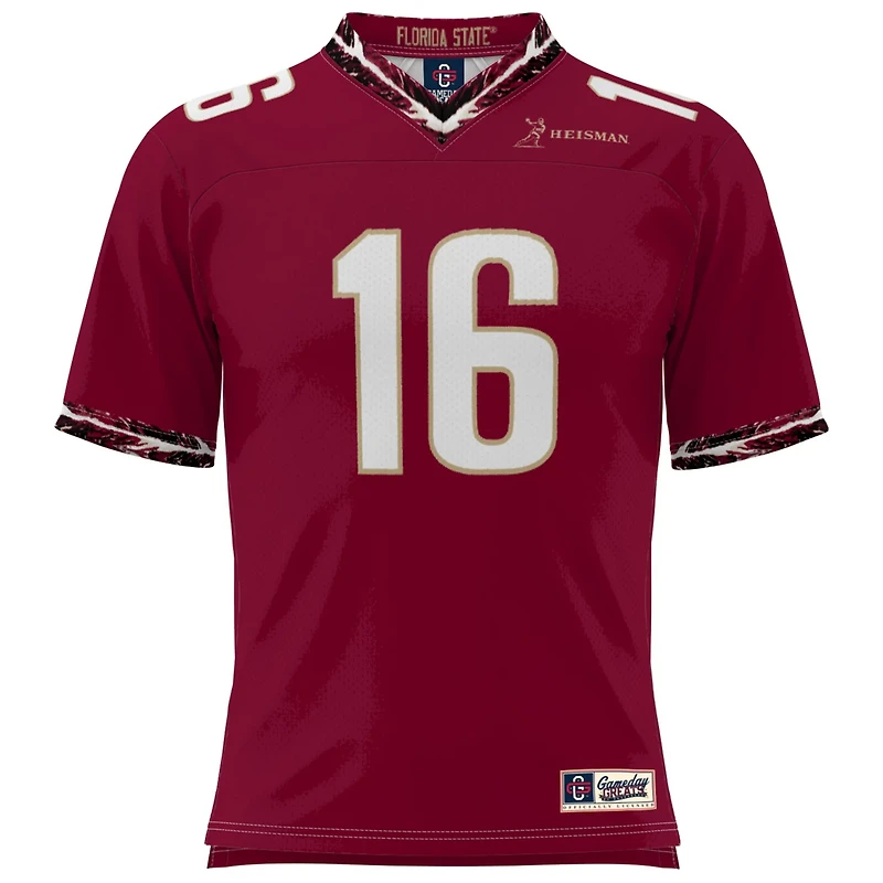 Chris Weinke Florida State Seminoles Heisman Football Jersey