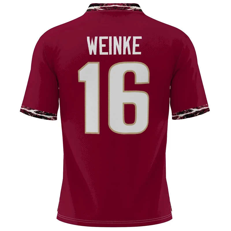 Chris Weinke Florida State Seminoles Heisman Football Jersey