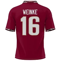Chris Weinke Florida State Seminoles Heisman Football Jersey
