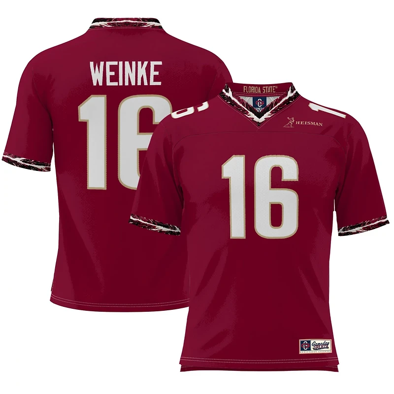 Chris Weinke Florida State Seminoles Heisman Football Jersey