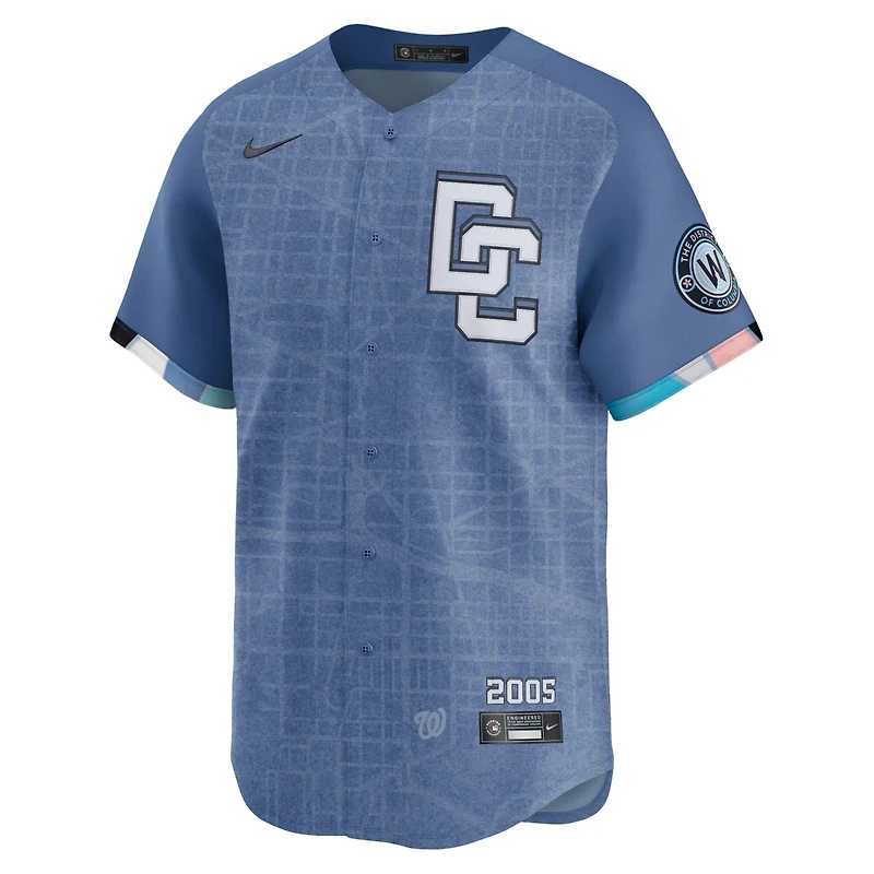 CJ Abrams Washington Nationals 2025 City Connect Limited Jersey