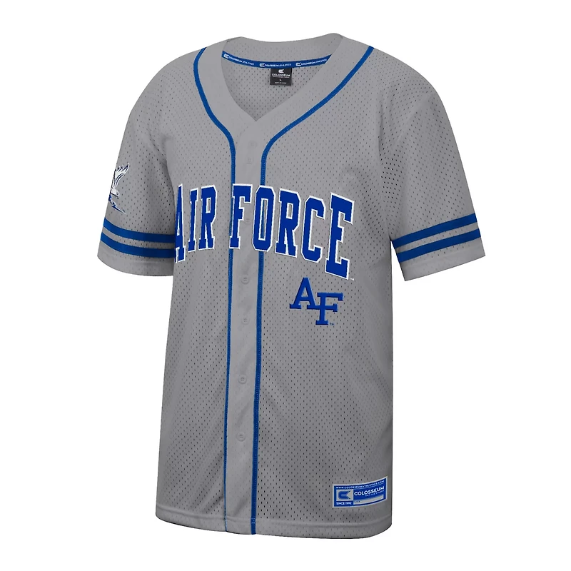 Colosseum Air Force Falcons Free Spirited Baseball Jersey