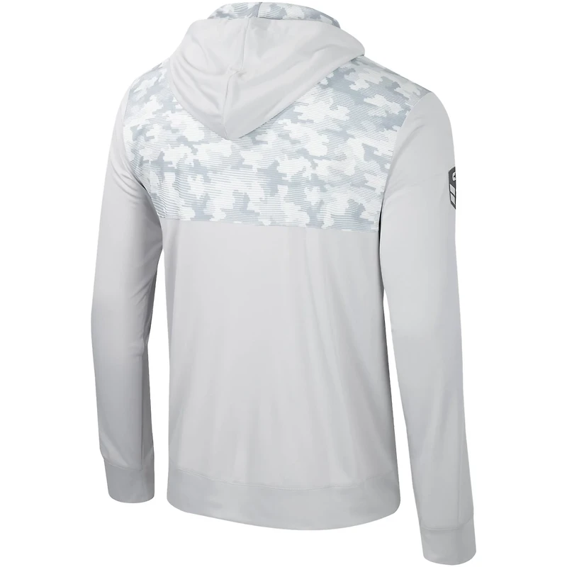 Colosseum Alabama Crimson Tide OHT Military Appreciation Long Sleeve Hoodie T-Shirt