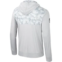 Colosseum Alabama Crimson Tide OHT Military Appreciation Long Sleeve Hoodie T-Shirt