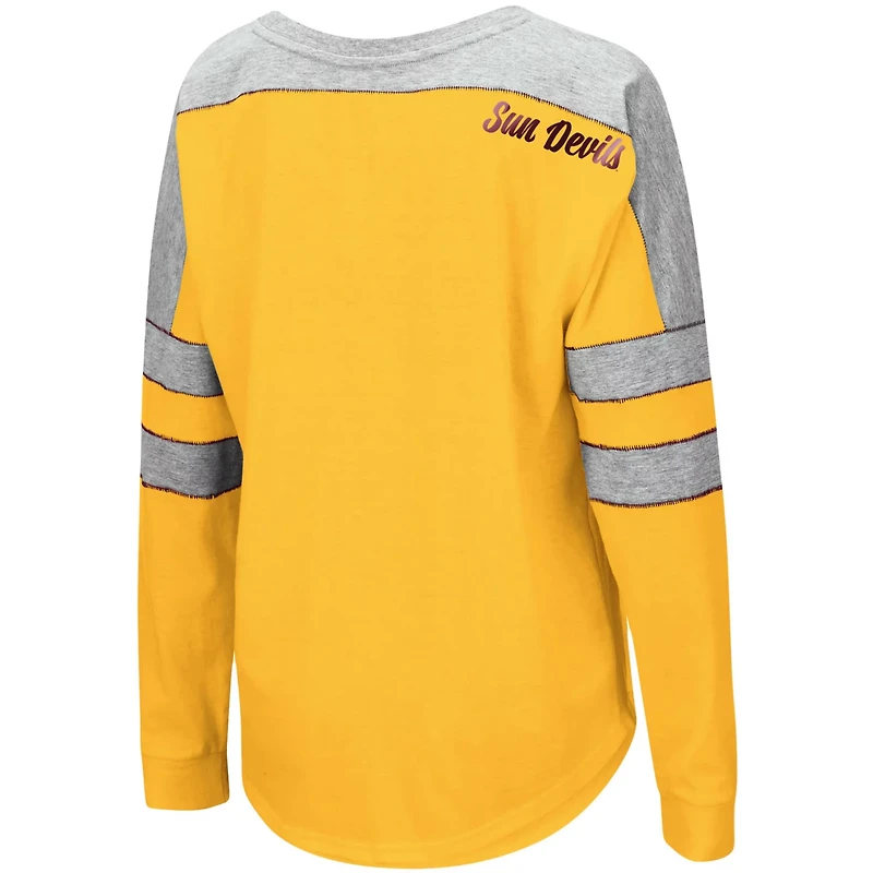 Colosseum Arizona State Sun Devils Trey Dolman Long Sleeve T-Shirt