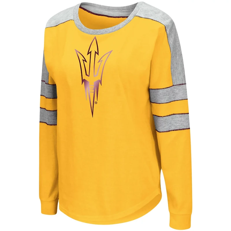 Colosseum Arizona State Sun Devils Trey Dolman Long Sleeve T-Shirt