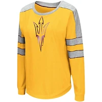 Colosseum Arizona State Sun Devils Trey Dolman Long Sleeve T-Shirt