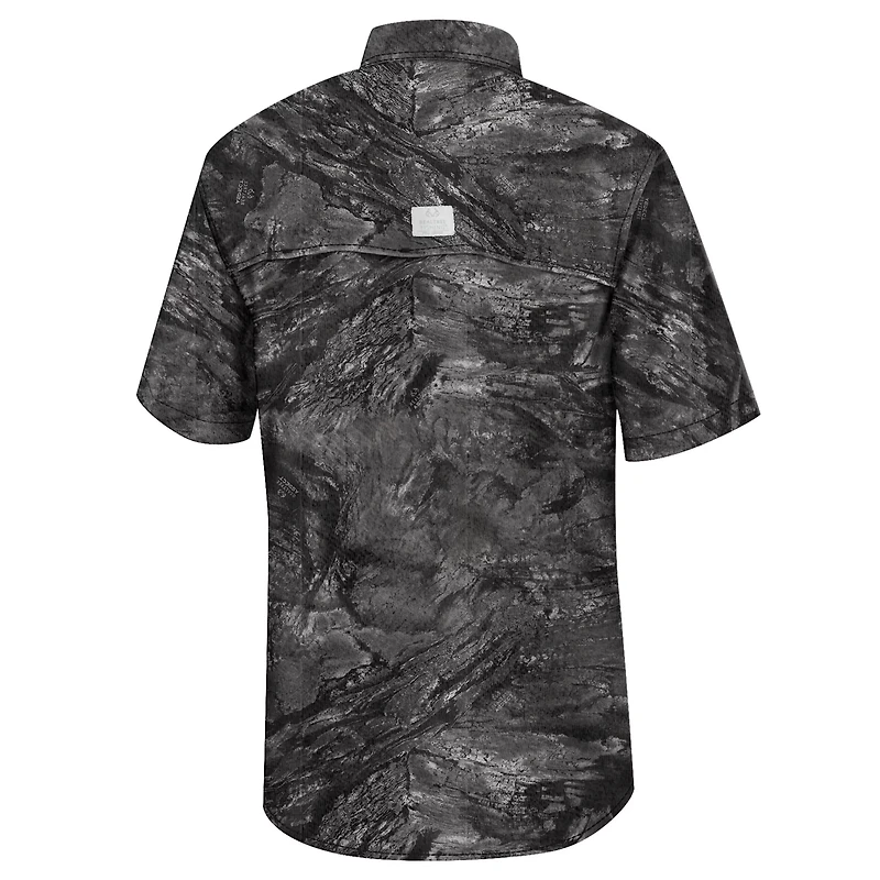 Colosseum Athletics Men's Florida State University Realtree Charter Fishing Shirt