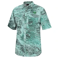 Colosseum Athletics Men's Marshall University Realtree Charter Fishing Shirt