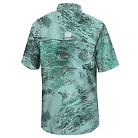 Colosseum Athletics Men's Marshall University Realtree Charter Fishing Shirt