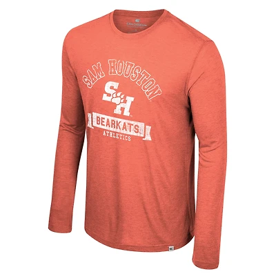 Colosseum Athletics Men's Sam Houston State University Hap-Hap-Happiest Long Sleeve Shirt