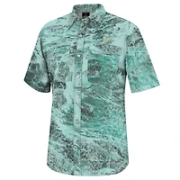 Colosseum Athletics Men's University of South Florida Realtree Charter Fishing Shirt