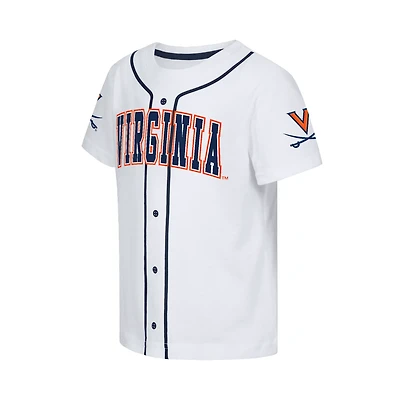 Colosseum Athletics Toddler Boys' University of Virginia Buddy Baseball T-shirt