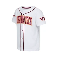 Colosseum Athletics Toddler Boys' Virginia Tech Buddy Baseball T-shirt