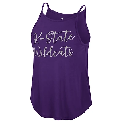 Colosseum Athletics Women's Kansas State University Eloise Tank Top
