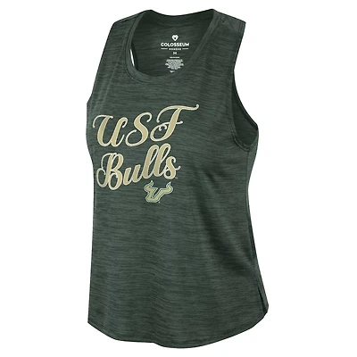 Colosseum Athletics Women's University of South Florida Pull the Switch Tank Top