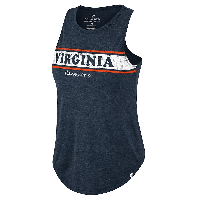 Colosseum Athletics Women's University of Virginia You're So Vain Tank Top