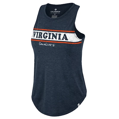 Colosseum Athletics Women's University of Virginia You're So Vain Tank Top