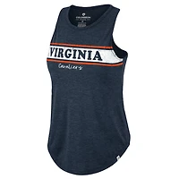 Colosseum Athletics Women's University of Virginia You're So Vain Tank Top