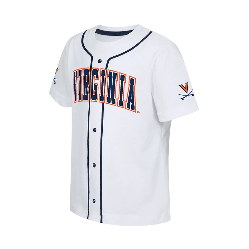 Colosseum Athletics Youth University of Virginia Buddy Baseball T-shirt