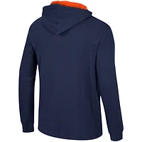 Colosseum Auburn Tigers Affirmative Thermal Hoodie Long Sleeve T-Shirt