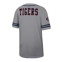 Colosseum Auburn Tigers Free Spirited Baseball Jersey