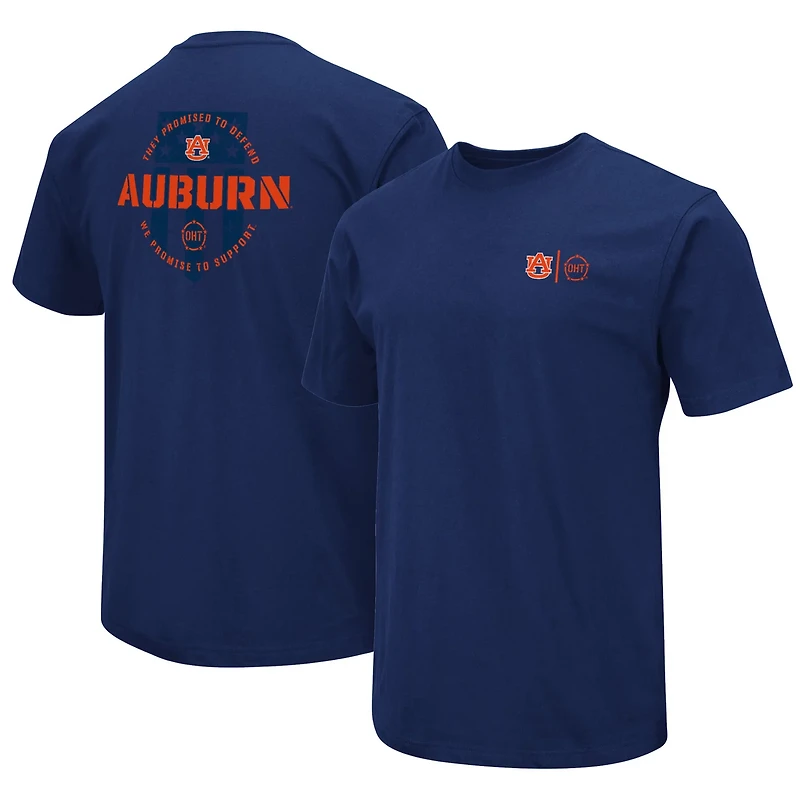 Colosseum Auburn Tigers OHT Military Appreciation T-Shirt