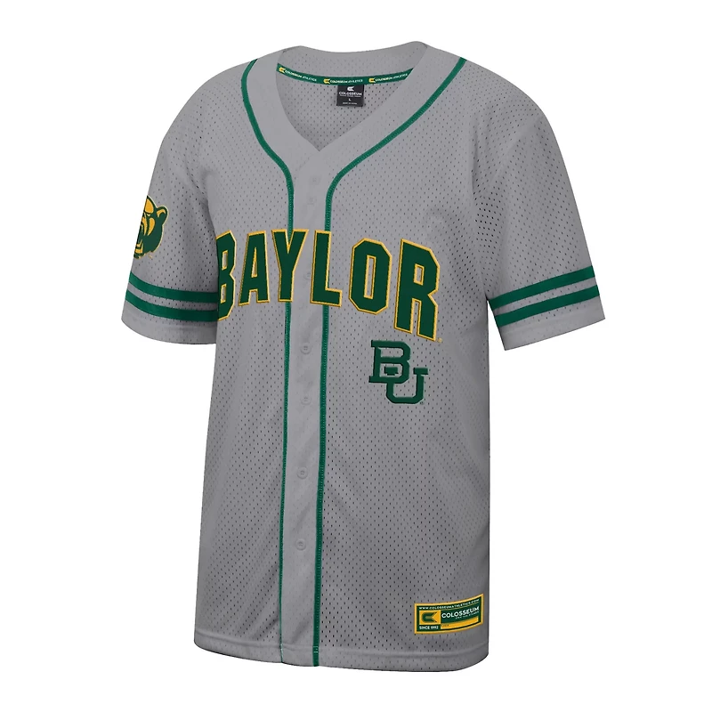 Colosseum Baylor Bears Free Spirited Baseball Jersey