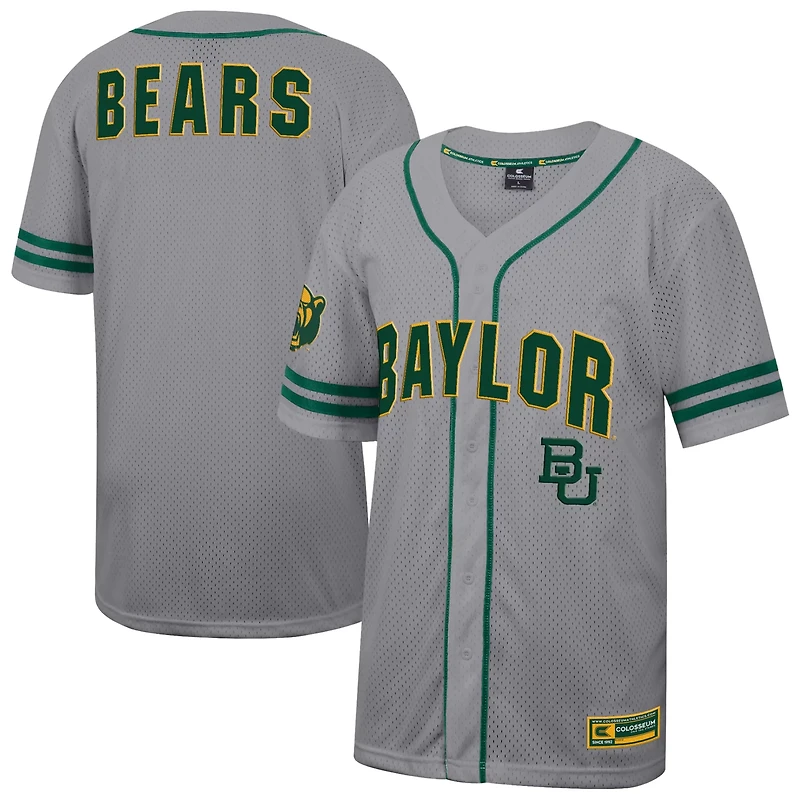 Colosseum Baylor Bears Free Spirited Baseball Jersey