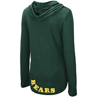 Colosseum Baylor Bears My Lover Lightweight Hooded Long Sleeve T-Shirt