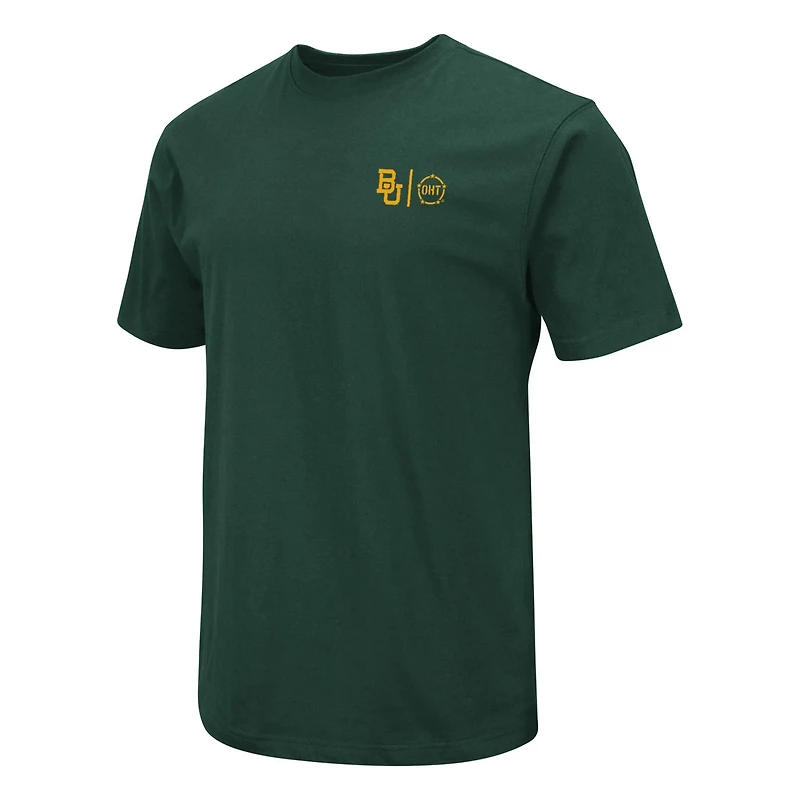 Colosseum Baylor Bears OHT Military Appreciation T-Shirt