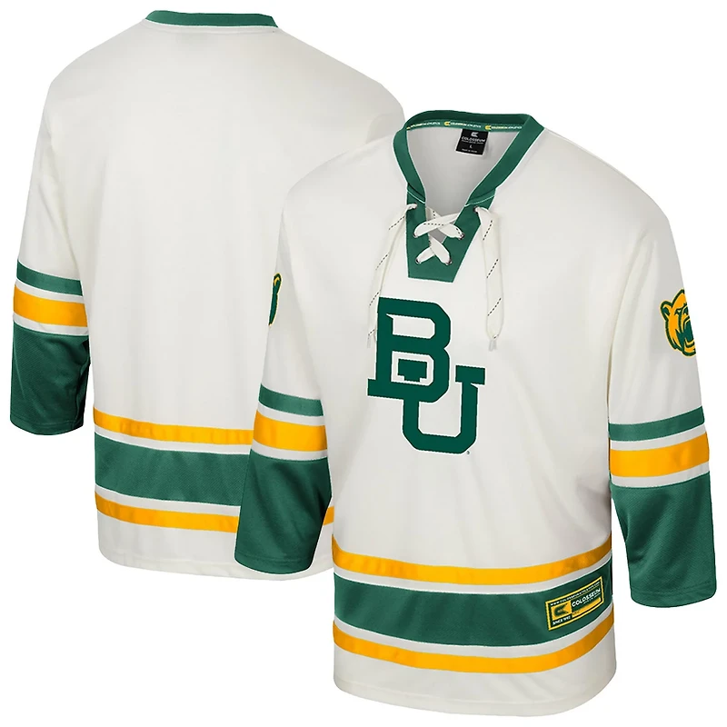 Colosseum Baylor Bears Puck Proud Fashion Hockey Jersey