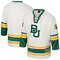 Colosseum Baylor Bears Puck Proud Fashion Hockey Jersey