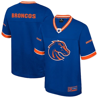 Colosseum Boise State Broncos Nothing But The Hits Football Jersey