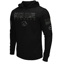 Colosseum Boise State Broncos OHT Military Appreciation Hoodie Long Sleeve T-Shirt