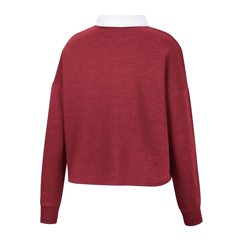 Colosseum Boston College Eagles I Love My Job Rugby Long Sleeve Shirt