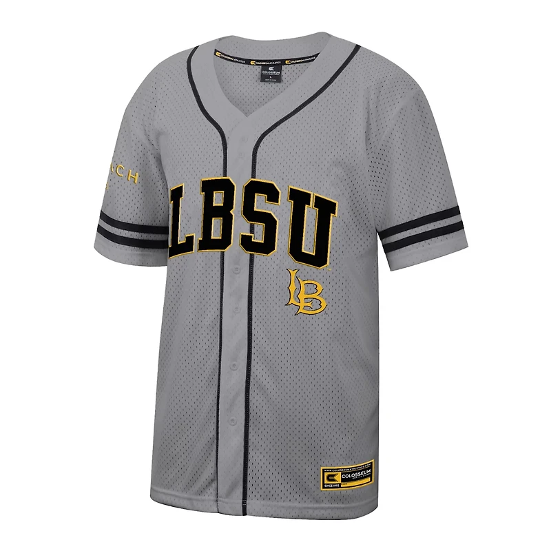 Colosseum Cal State Long Beach The Free Spirited Baseball Jersey