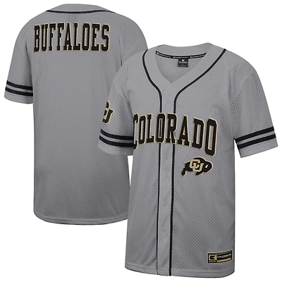 Colosseum Colorado Buffaloes Free Spirited Baseball Jersey