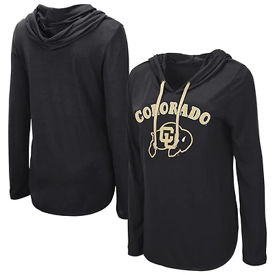Colosseum Colorado Buffaloes My Lover Lightweight Long Sleeve Hoodie T-Shirt