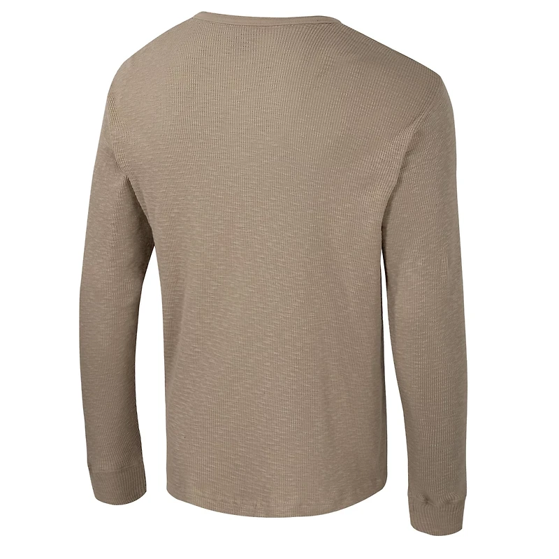 Colosseum Duke Blue Devils Great Outdoors Henley Long Sleeve Shirt