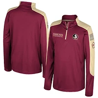 Colosseum Florida State Seminoles OHT Military Appreciation Cyclone Quarter-Zip Windshirt
