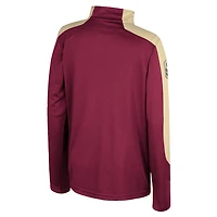 Colosseum Florida State Seminoles OHT Military Appreciation Cyclone Quarter-Zip Windshirt