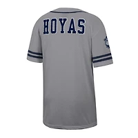 Colosseum Georgetown Hoyas Free Spirited Baseball Jersey