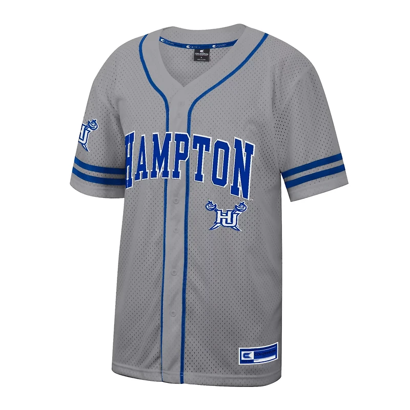 Colosseum Hampton Pirates Free Spirited Baseball Jersey