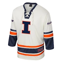 Colosseum Illinois Fighting Illini Puck Proud Fashion Hockey Jersey