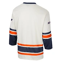 Colosseum Illinois Fighting Illini Puck Proud Fashion Hockey Jersey