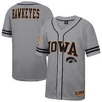 Colosseum Iowa Hawkeyes Free Spirited Baseball Jersey