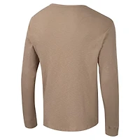 Colosseum Iowa Hawkeyes Great Outdoors Henley Long Sleeve Shirt