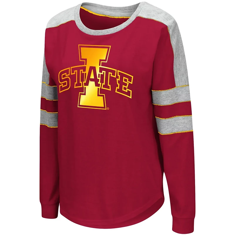 Colosseum Iowa State Cyclones Trey Dolman Long Sleeve T-Shirt